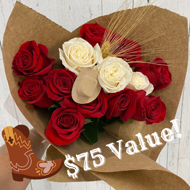 Wild West Roses | Happy Life Flowers